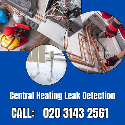 Central Heating Leak Detection Services in Harlesden | Harlesden Leak Detection