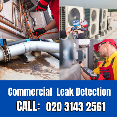 Commercial Leak Detection Services in Harlesden | Harlesden Leak Detection