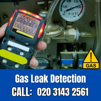 Expert Gas Leak Detection Services in Harlesden | Harlesden Leak Detection