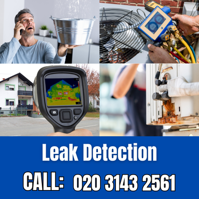 Comprehensive Leak Detection Services in Harlesden | Harlesden Leak Detection